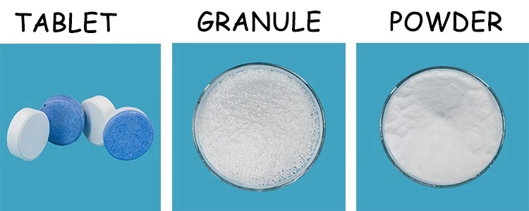 200g Tablets Trichloroisocyanuric Acid 90% Powder (5)
