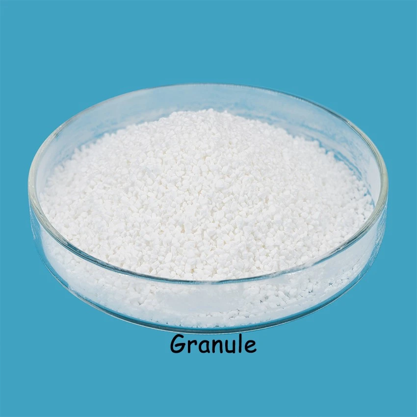 Granular SDIC Sodium Dichloroisocyanurate 56