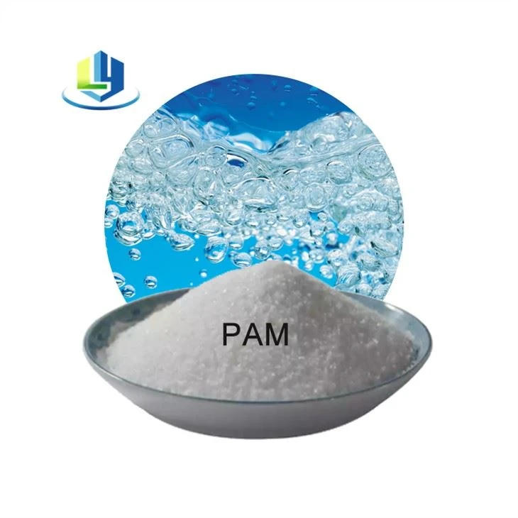 Téachtach Polyacrylamide Cationic Pam Anionic Do Chóireáil Fuíolluisce