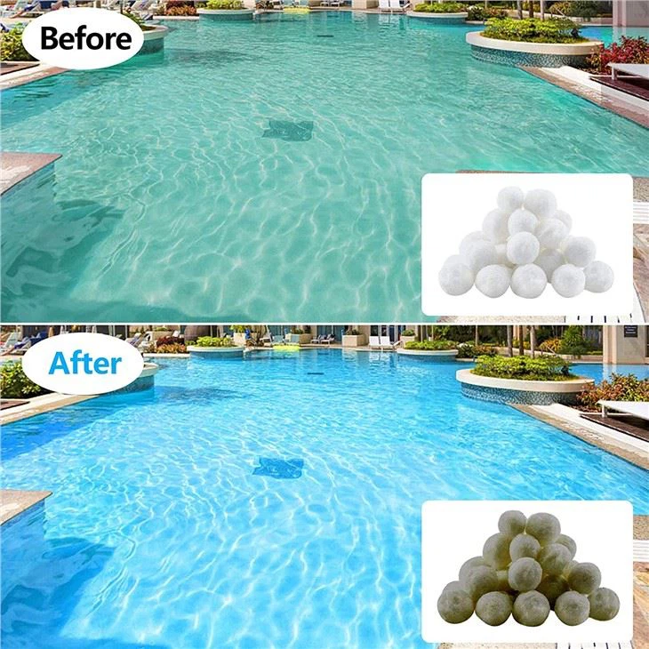Backwash Filter Ball For Swimming Pool