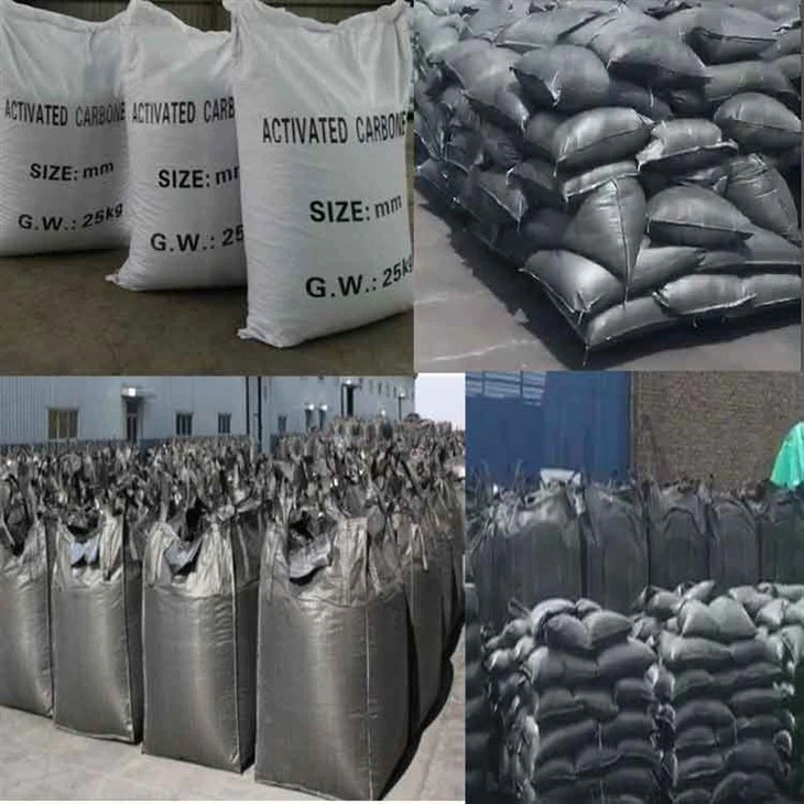 China 4mm Air Purifying Activated Carbon Pellets Coal Based Golumnar Activated Carbon For Air Purification