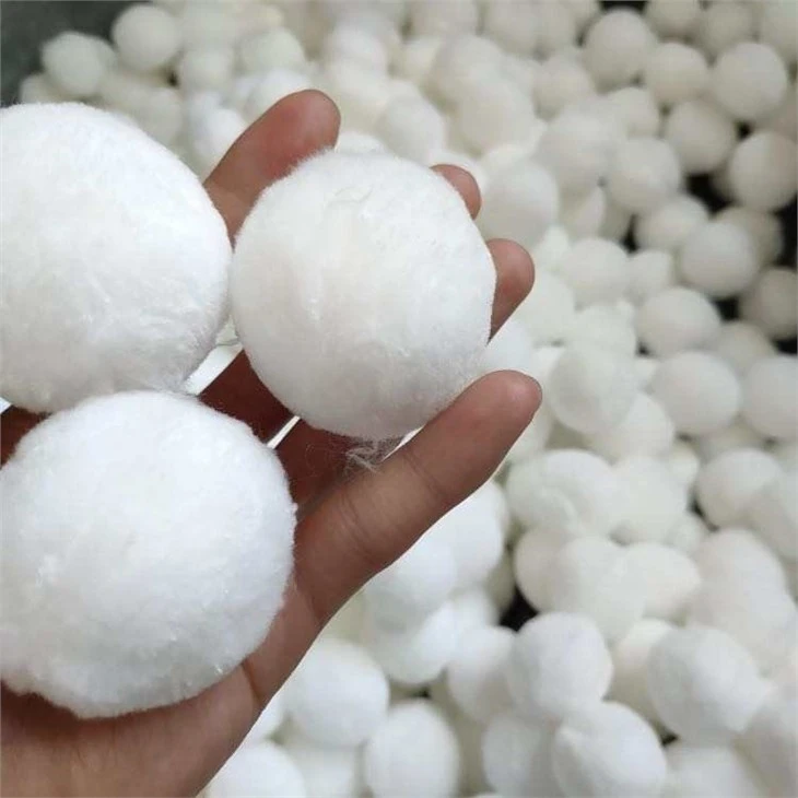 Fiber Filter Media Pool Filter Ball