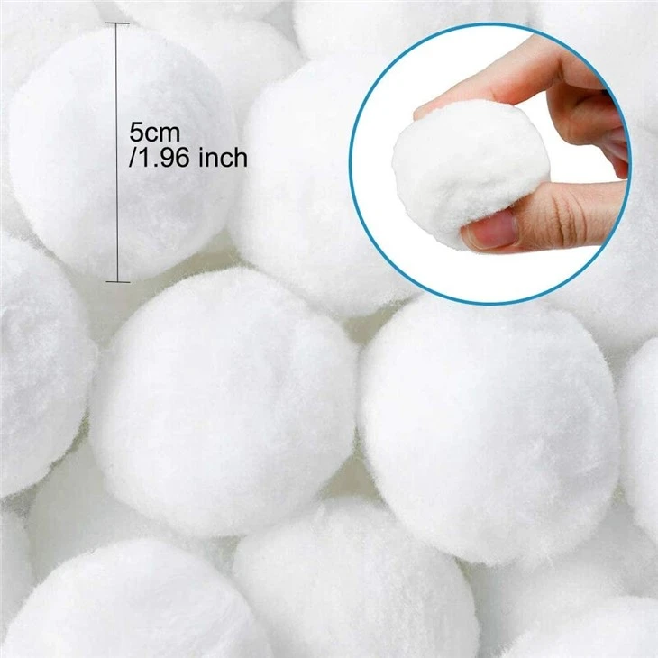 Polyester Fiber Filter Balls For Swimming Pool