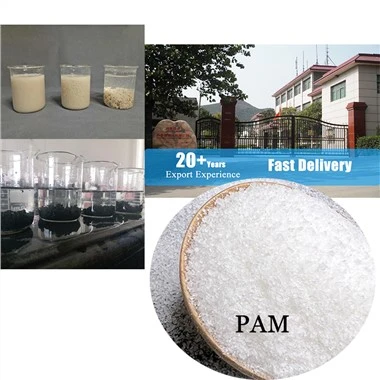 Flocculant Anionic Polyacrylamide Hydrogel Le haghaidh Uisce
