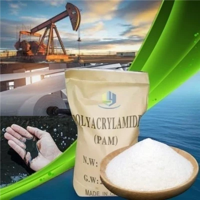 Púdar Polyacrylamide Ardchaighdeáin PAM Uimh 9003-05-8 Úsáidte i Réimse Ola agus Próiseas Déanta Páipéir