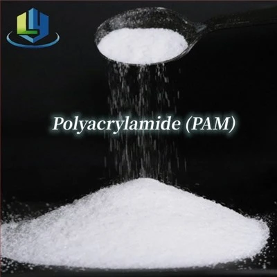 Soláthraíonn Monaróir Lvyuan Polyacrylamide PAM APAM NPAM CPAM Le hIarratas i Réimsí Ola Agus Sreabháin Druileála Cóireála Séarachais