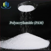 Soláthraíonn Monaróir Lvyuan Polyacrylamide PAM APAM NPAM CPAM Le hIarratas i Réimsí Ola Agus Sreabháin Druileála Cóireála Séarachais