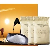 Púdar PAM Polyacrylamide Grád Tionsclaíoch a Dhéanamh Páipéir