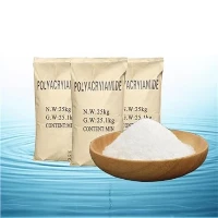 Polyacrylamide Cationic Flocculant Dí-uiscithe Sloda
