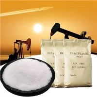 Polyacrylamide Anionic Granule Bán Do Ghníomhaire Teicstíle