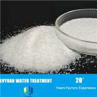 Púdar Bán Granule Anionic PAM Polyacrylamide
