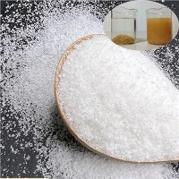 Úsáidtear go forleathan Téachtach Flocculant Polyacrylamide PAM