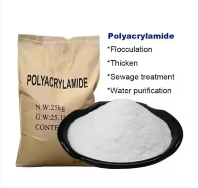 Cur i bhfeidhm polyacrylamide sa tionscal tógála