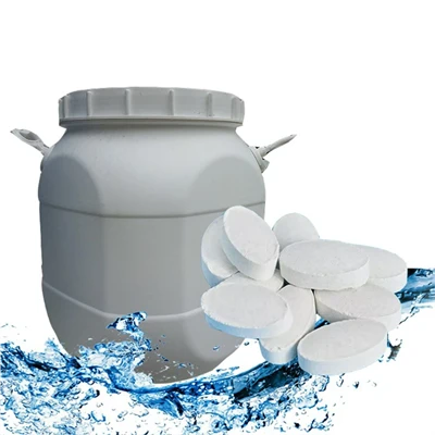 45kg Cóireáil Uisce Plaisteacha Drum Bleach Cailciam Fochlóirít Gráinneach Le haghaidh Cóireála Uisce