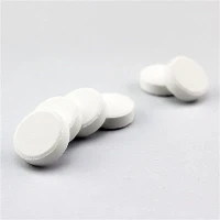 Cóireáil Uisce Díghalraithe Nadcc Dihydrate Sóidiam Táibléad Déchlóraisocyanurate SDIC 56% 60% 2893-78-9