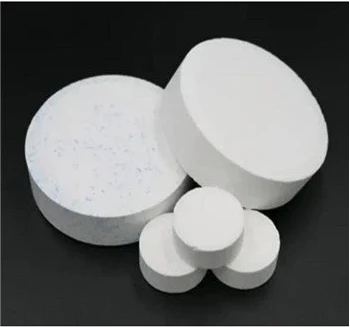 Nadcc Dihydrate Granular SDIC 56% 60% Táibléad Díghalrú Clóirín SDIC 2g 3G 5g 20g 200g